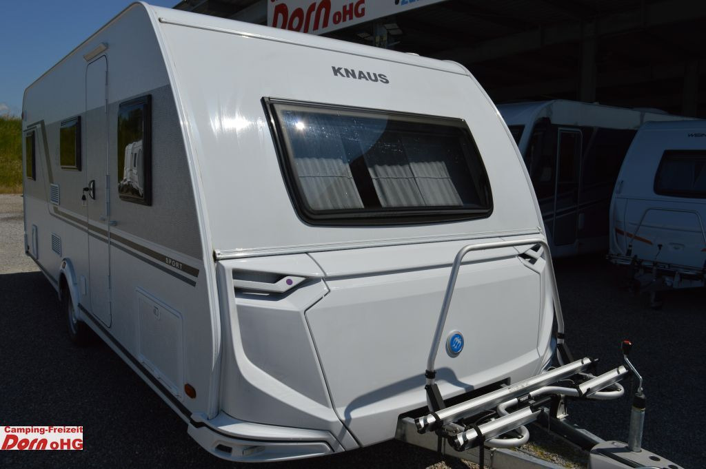 Knaus Sport 580 QS Truma Gasboiler - Obytný príves: obrázok 5 Knaus Sport 580 QS Truma Gasboiler - Obytný príves: obrázok 5