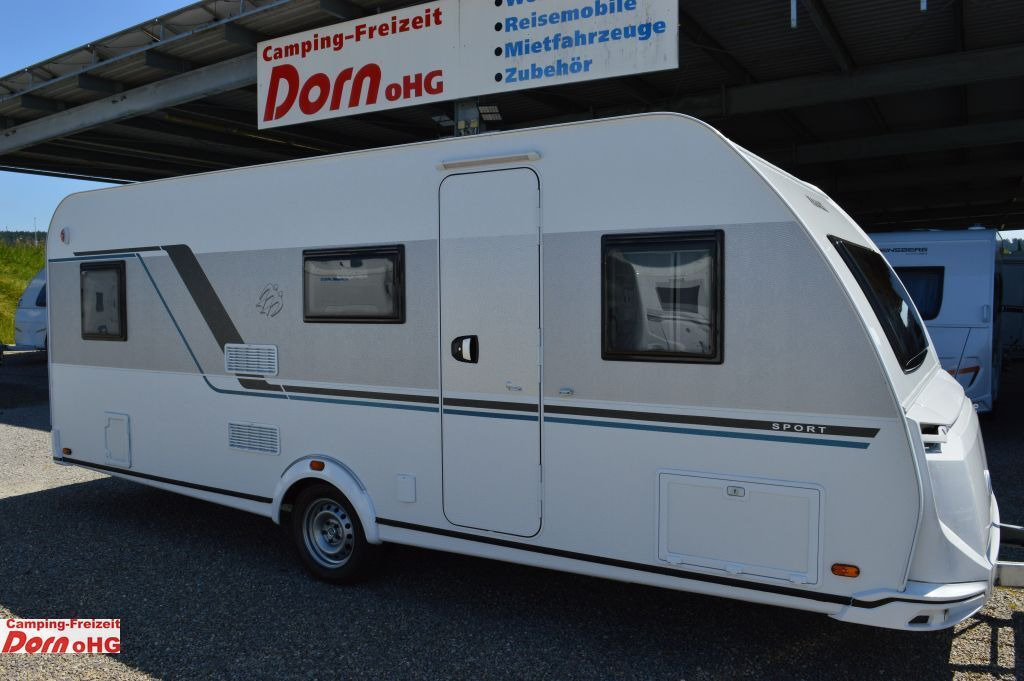 Knaus Sport 580 QS Truma Gasboiler - Obytný príves: obrázok 1 Knaus Sport 580 QS Truma Gasboiler - Obytný príves: obrázok 1