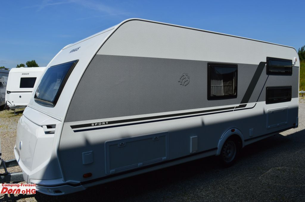 Knaus Sport 580 QS Truma Gasboiler - Obytný príves: obrázok 4 Knaus Sport 580 QS Truma Gasboiler - Obytný príves: obrázok 4