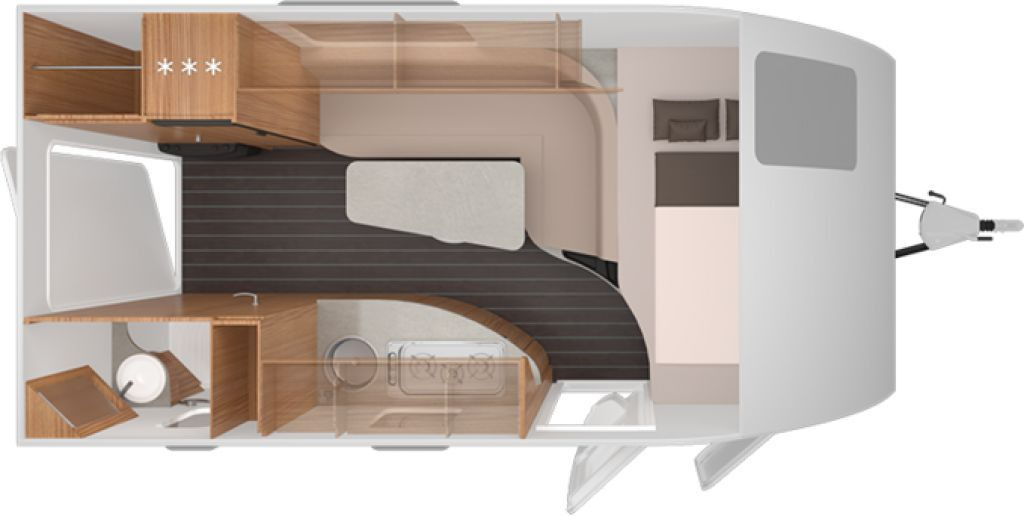 Knaus Sport&Fun 480 QL Black Selection Dachklima - Obytný príves: obrázok 2 Knaus Sport&Fun 480 QL Black Selection Dachklima - Obytný príves: obrázok 2