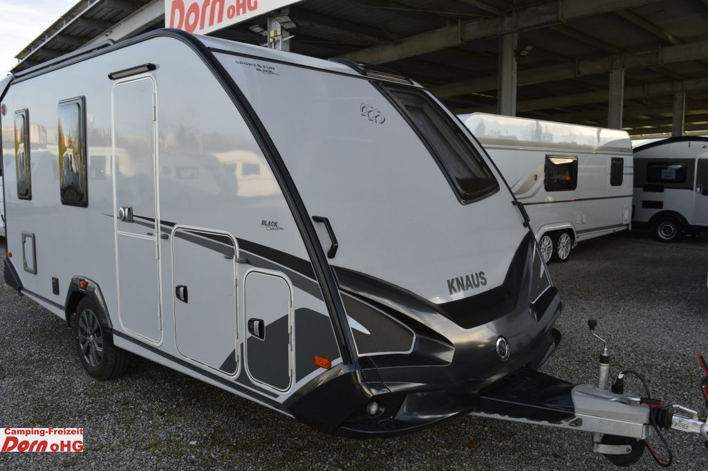 Knaus Sport&Fun 480 QL Black Selection Dachklima - Obytný príves: obrázok 3 Knaus Sport&Fun 480 QL Black Selection Dachklima - Obytný príves: obrázok 3
