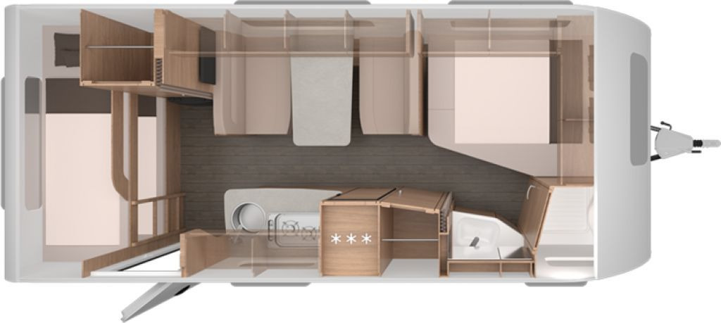 Knaus Südwind 540 FDK 60 Years Ausstellfenster Bug - Obytný príves: obrázok 2 Knaus Südwind 540 FDK 60 Years Ausstellfenster Bug - Obytný príves: obrázok 2