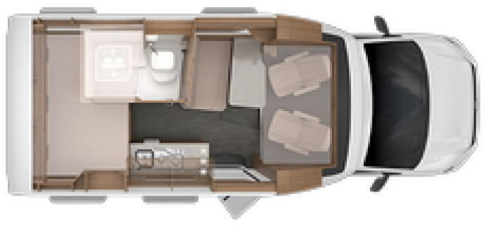 Knaus Tourer VAN 500 MQ Vansation Chassis in VW Pure Knaus Tourer VAN 500 MQ Vansation Chassis in VW Pure - Polointegrované obytné auto: obrázok 2 Knaus Tourer VAN 500 MQ Vansation Chassis in VW Pure Knaus Tourer VAN 500 MQ Vansation Chassis in VW Pure - Polointegrované obytné auto: obrázok 2