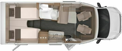 Knaus Van TI 640 MEG VANSATION Licht&Assistenz-Paket I - Polointegrované obytné auto: obrázok 2 Knaus Van TI 640 MEG VANSATION Licht&Assistenz-Paket I - Polointegrované obytné auto: obrázok 2