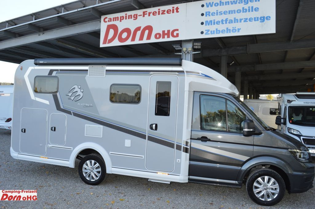 Knaus Van TI Plus 650 MEG Platinum Selection Allrad An - Polointegrované obytné auto: obrázok 1 Knaus Van TI Plus 650 MEG Platinum Selection Allrad An - Polointegrované obytné auto: obrázok 1