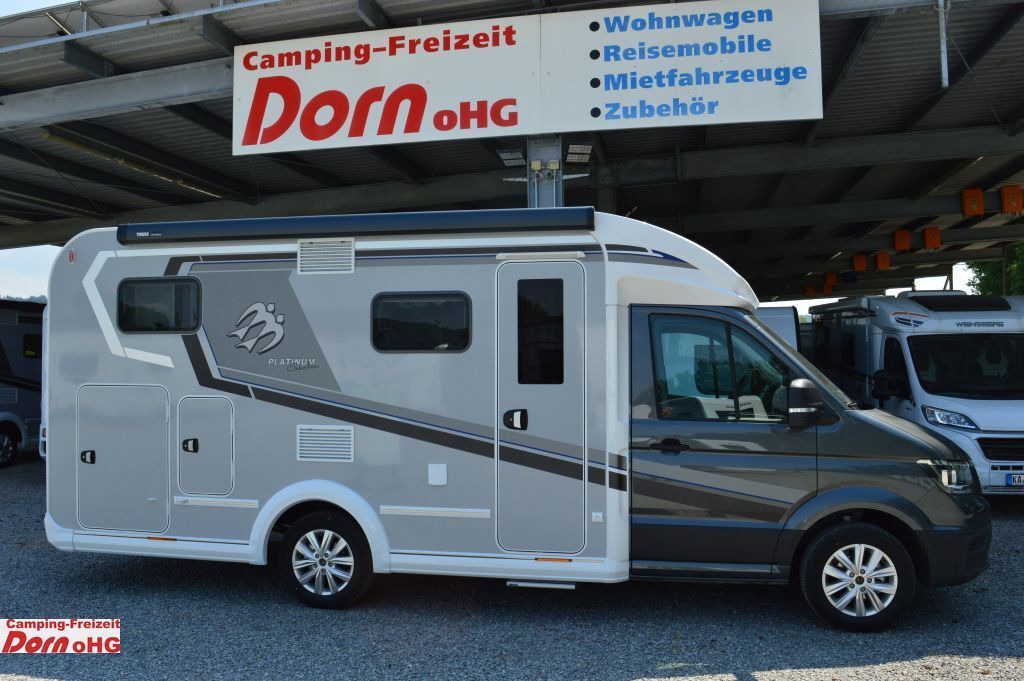 Knaus Van TI Plus 650 MEG Platinum Selection Allrad - Polointegrované obytné auto: obrázok 5 Knaus Van TI Plus 650 MEG Platinum Selection Allrad - Polointegrované obytné auto: obrázok 5