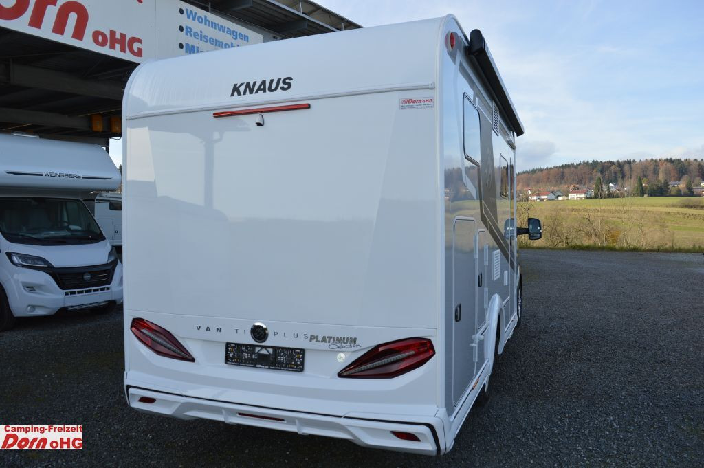 Knaus Van TI Plus 650 MEG Platinum Selection Allrad - Polointegrované obytné auto: obrázok 3 Knaus Van TI Plus 650 MEG Platinum Selection Allrad - Polointegrované obytné auto: obrázok 3