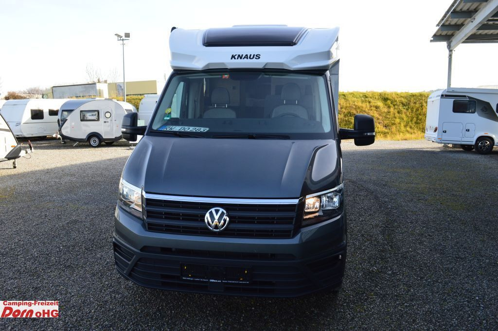 Knaus Van TI Plus 650 MEG Platinum Selection Allrad - Polointegrované obytné auto: obrázok 1 Knaus Van TI Plus 650 MEG Platinum Selection Allrad - Polointegrované obytné auto: obrázok 1