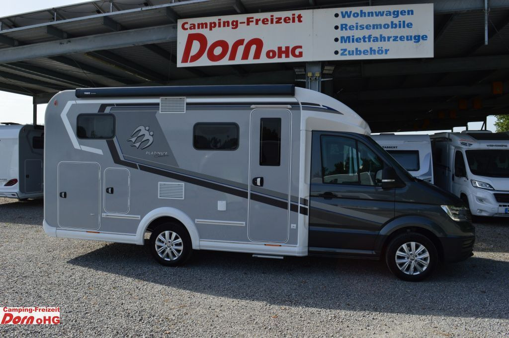 Knaus Van TI Plus 650 MEG Platinum Selection Mit Zusat - Polointegrované obytné auto: obrázok 1 Knaus Van TI Plus 650 MEG Platinum Selection Mit Zusat - Polointegrované obytné auto: obrázok 1