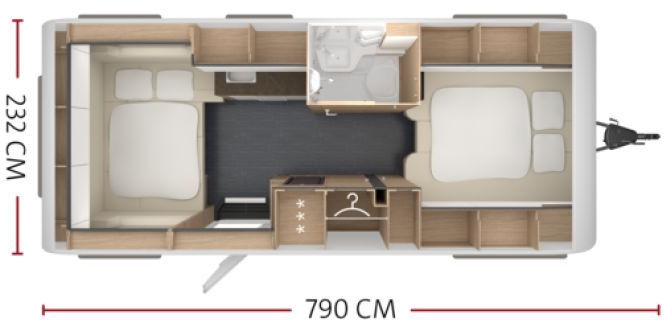 Tabbert PEP PANTIGA 390 WD TV,Markise ,Sat - Obytný príves: obrázok 2 Tabbert PEP PANTIGA 390 WD TV,Markise ,Sat - Obytný príves: obrázok 2