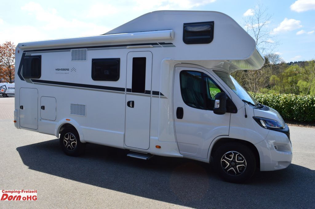 Weinsberg CaraHome 650 DG Viel Ausstattung. - Alkovna: obrázok 1 Weinsberg CaraHome 650 DG Viel Ausstattung. - Alkovna: obrázok 1