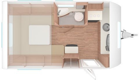 Weinsberg CaraOne 390 PUH 3 Pakete - Obytný príves: obrázok 2 Weinsberg CaraOne 390 PUH 3 Pakete - Obytný príves: obrázok 2
