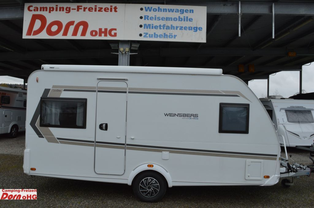 Weinsberg CaraOne 450 FU Elektrische Fußbodenerwärmung - Obytný príves: obrázok 1 Weinsberg CaraOne 450 FU Elektrische Fußbodenerwärmung - Obytný príves: obrázok 1