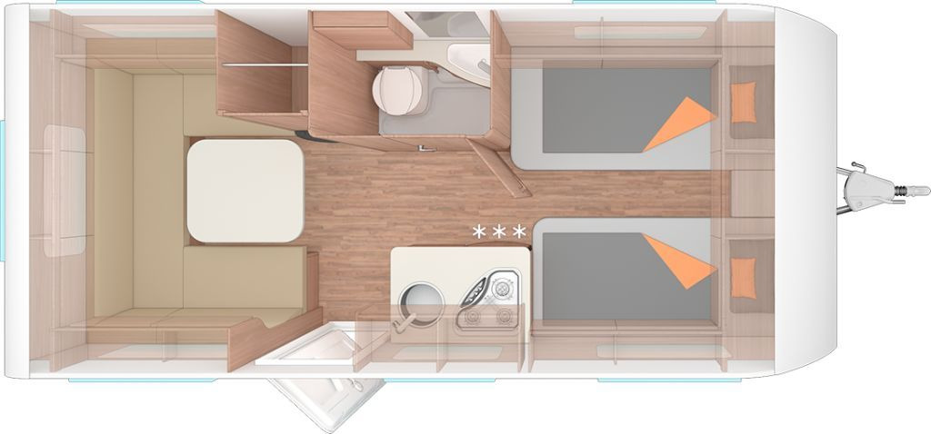 Weinsberg CaraOne 480 EU Auflastung 1500 kg - Obytný príves: obrázok 2 Weinsberg CaraOne 480 EU Auflastung 1500 kg - Obytný príves: obrázok 2