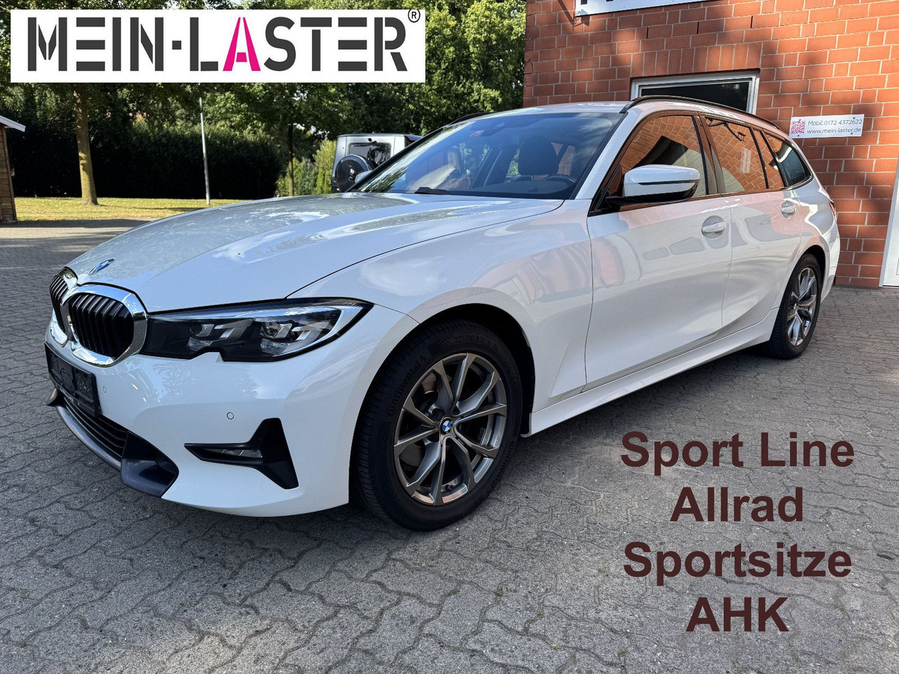 BMW 320 d xDrive touring Sport Line shadow AHK - Kombi: obrázok 1 BMW 320 d xDrive touring Sport Line shadow AHK - Kombi: obrázok 1