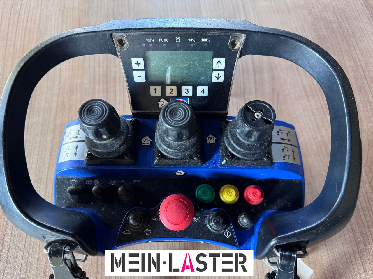 MAN Aufbau Meiller Bordmatik + HMF 1330 K4 15m Funk - Sklápač, Auto s hydraulickou rukou: obrázok 4 MAN Aufbau Meiller Bordmatik + HMF 1330 K4 15m Funk - Sklápač, Auto s hydraulickou rukou: obrázok 4