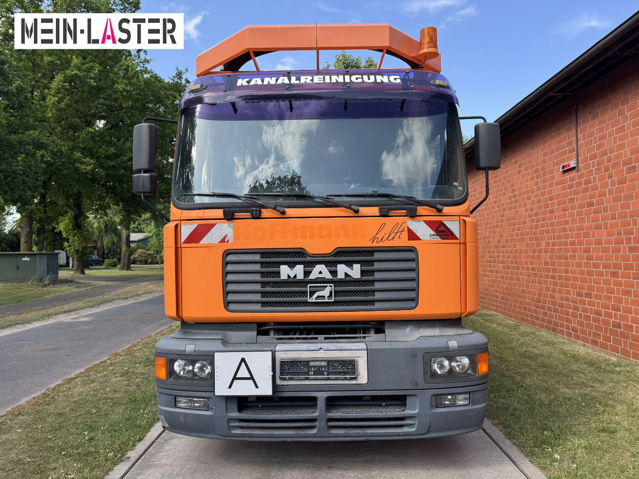 MAN FE 410 Assmann Saug HD Spüler Recycling +  FB. - Fekálne vozidlo: obrázok 2 MAN FE 410 Assmann Saug HD Spüler Recycling +  FB. - Fekálne vozidlo: obrázok 2