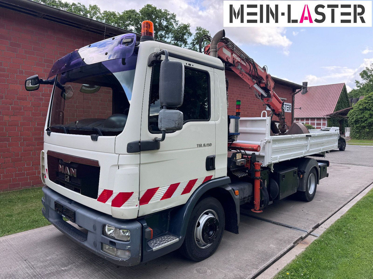 MAN TGL 8.150 3 S-Kipper Atlas 75 10m -1t. Funk FB - Dodávka sklápač: obrázok 3 MAN TGL 8.150 3 S-Kipper Atlas 75 10m -1t. Funk FB - Dodávka sklápač: obrázok 3