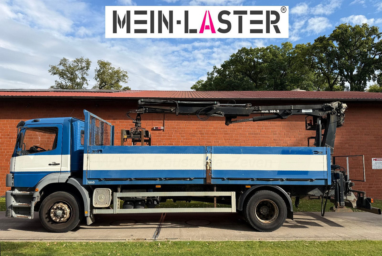Mercedes-Benz 1823 Atego Atlas 105.2 1.Hand nur 226.000 km - Valníkový/ Plošinový nákladný automobil, Auto s hydraulickou rukou: obrázok 4 Mercedes-Benz 1823 Atego Atlas 105.2 1.Hand nur 226.000 km - Valníkový/ Plošinový nákladný automobil, Auto s hydraulickou rukou: obrázok 4