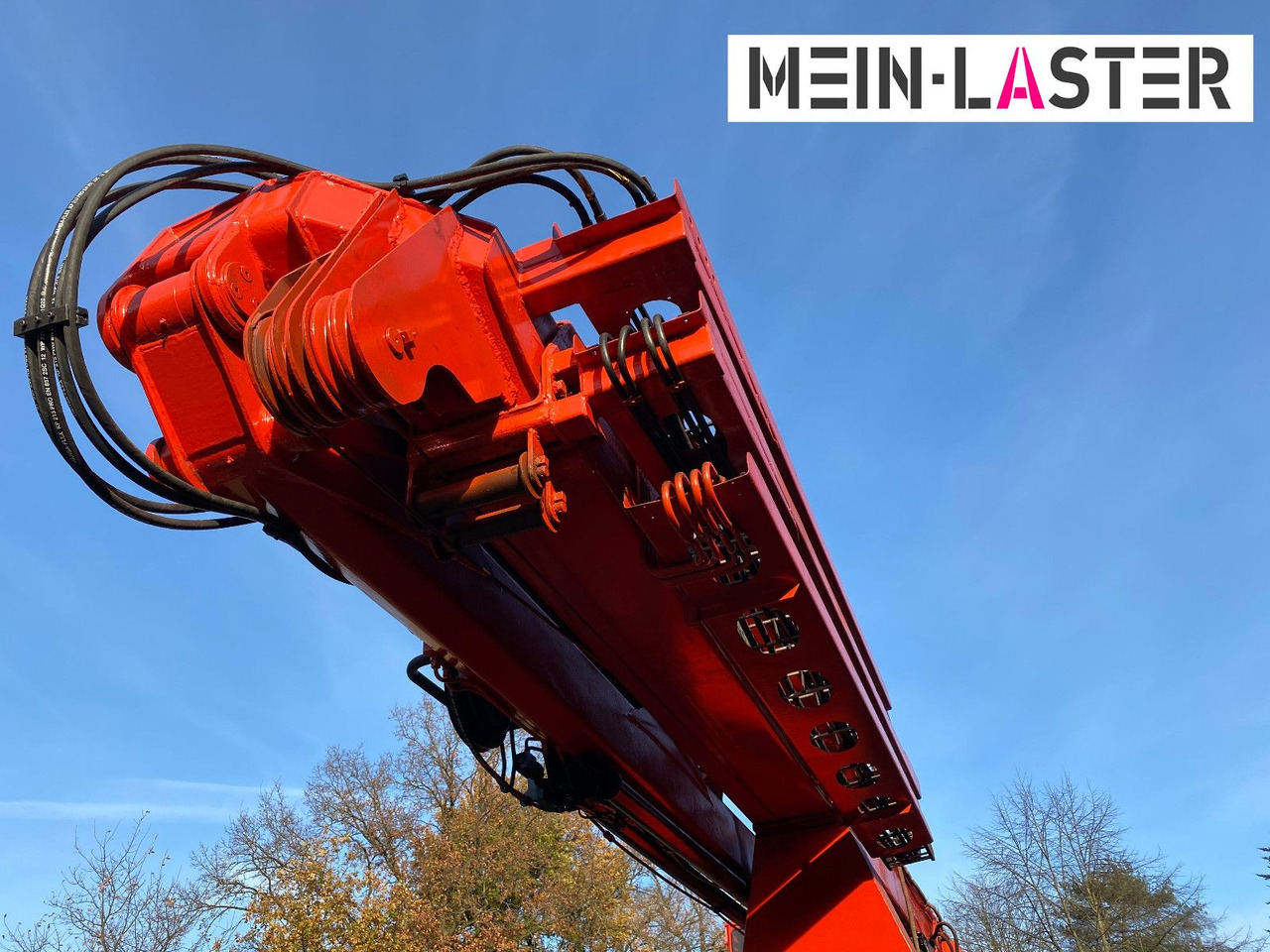 Auto s hydraulickou rukou Mercedes-Benz Palfinger PK 680 TK 26,7 m-max.2.410 kg -Funk FB: obrázok 12