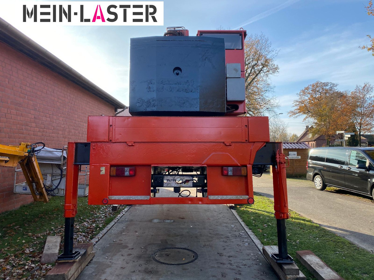 Auto s hydraulickou rukou Mercedes-Benz Palfinger PK 680 TK 26,7 m-max.2.410 kg -Funk FB: obrázok 11