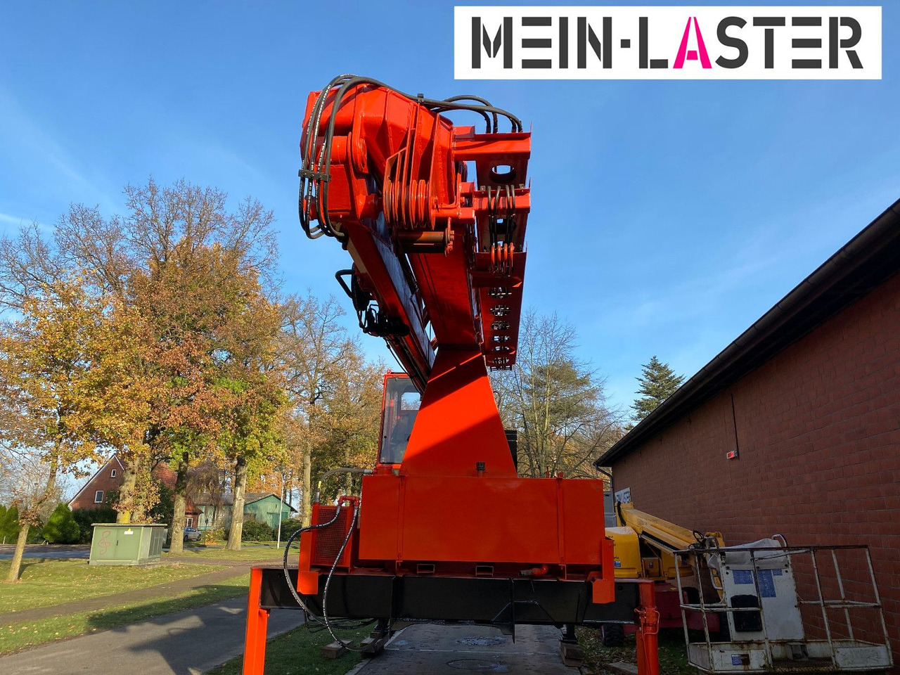 Auto s hydraulickou rukou Mercedes-Benz Palfinger PK 680 TK 26,7 m-max.2.410 kg -Funk FB: obrázok 10