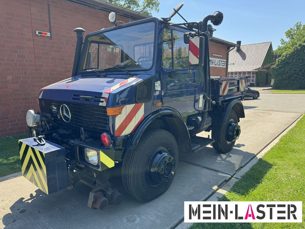 Mercedes-Benz U 1600 Zweiweg ZW 100 AHK 600t nur 14.084 km - Nákladné auto: obrázok 2 Mercedes-Benz U 1600 Zweiweg ZW 100 AHK 600t nur 14.084 km - Nákladné auto: obrázok 2