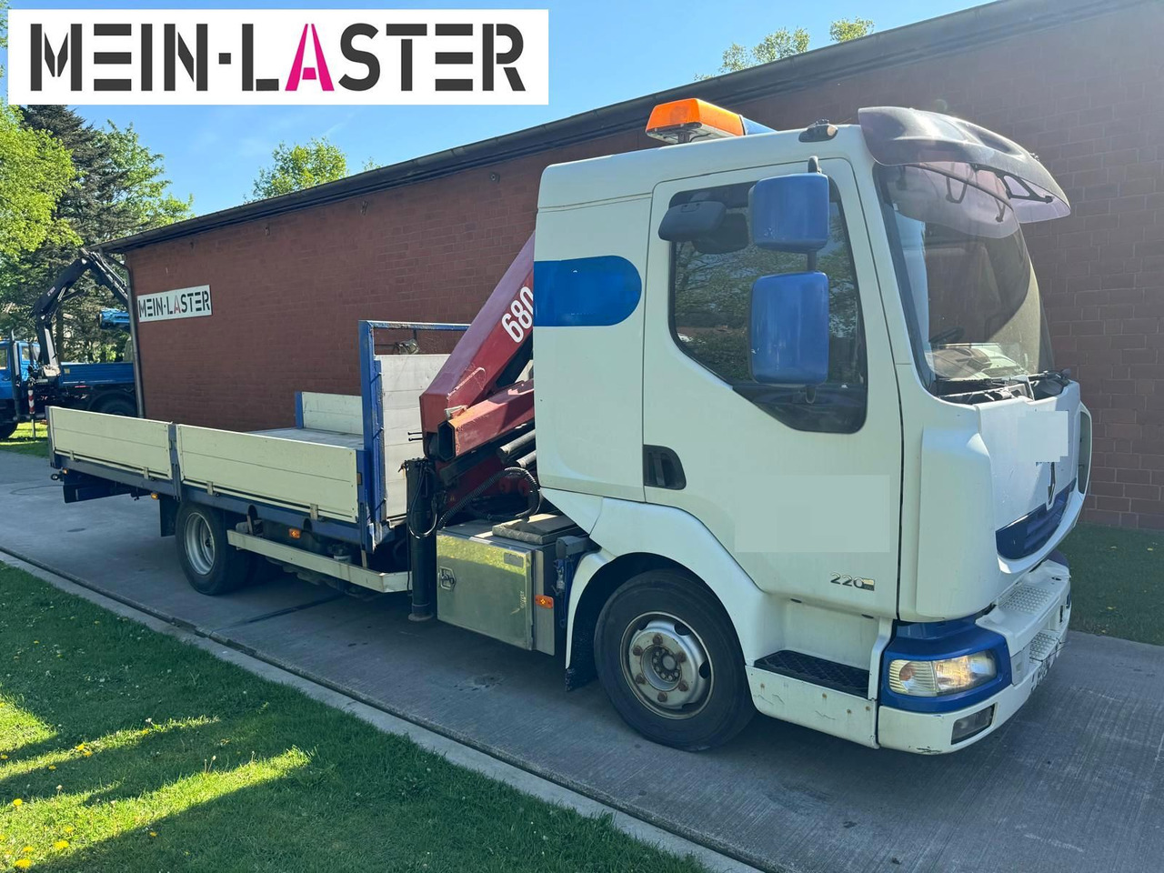 Renault Midlum 220 HMF 683 K4 15m-400 Kg Funk Seilwinde - Auto s hydraulickou rukou: obrázok 3 Renault Midlum 220 HMF 683 K4 15m-400 Kg Funk Seilwinde - Auto s hydraulickou rukou: obrázok 3