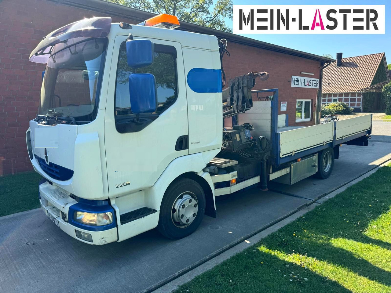 Renault Midlum 220 HMF 683 K4 15m-400 Kg Funk Seilwinde - Auto s hydraulickou rukou: obrázok 2 Renault Midlum 220 HMF 683 K4 15m-400 Kg Funk Seilwinde - Auto s hydraulickou rukou: obrázok 2