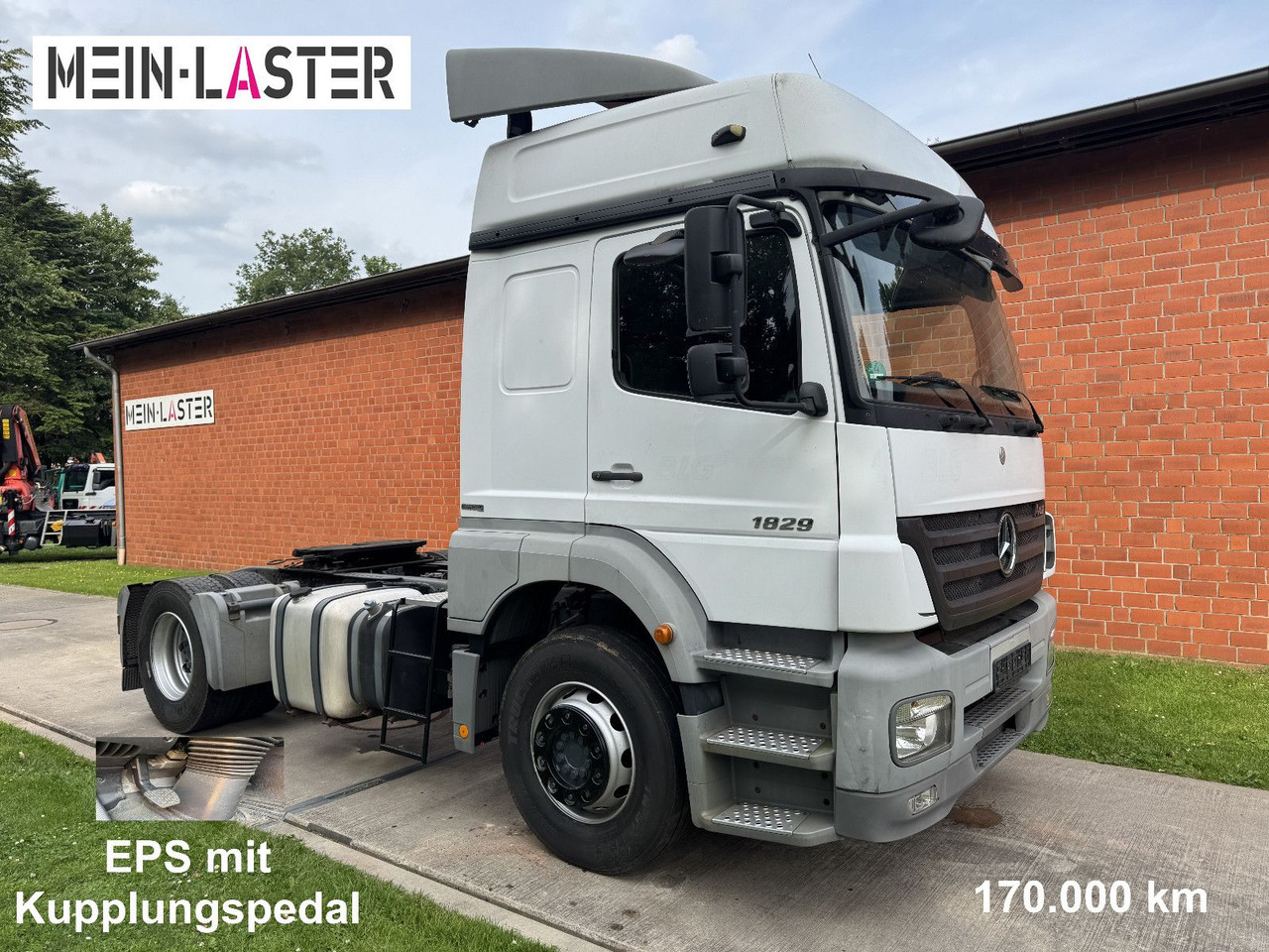 Mercedes-Benz Axor 1829 nur 170.070 km Bett Klima - Ťahač: obrázok 1 Mercedes-Benz Axor 1829 nur 170.070 km Bett Klima - Ťahač: obrázok 1