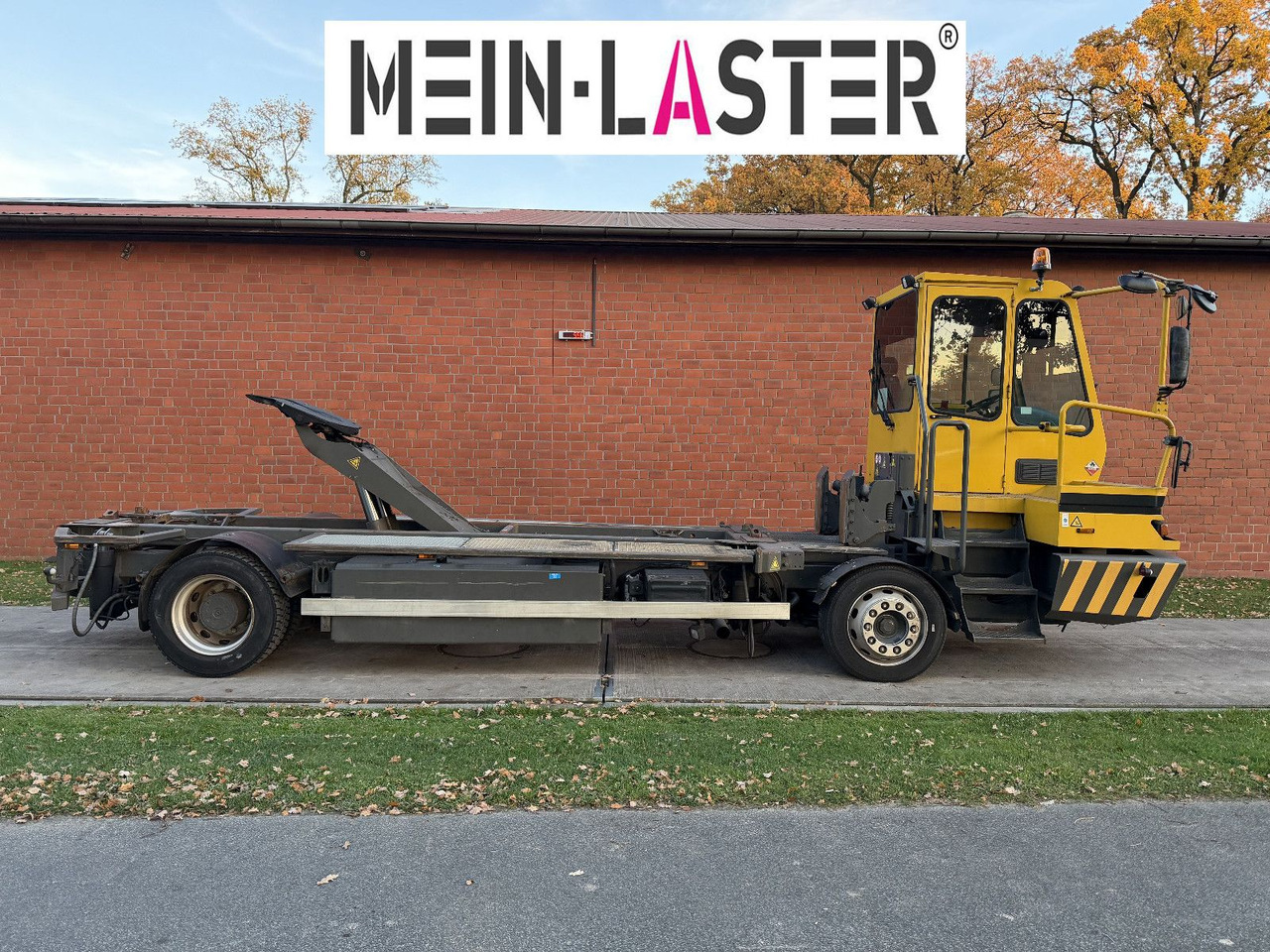 Terberg BC 182 Wiesel-Mafi-Wechsel-Kamag-SZM - Kontejnérový podvozek/ Výměnná nástavba: obrázok 4 Terberg BC 182 Wiesel-Mafi-Wechsel-Kamag-SZM - Kontejnérový podvozek/ Výměnná nástavba: obrázok 4