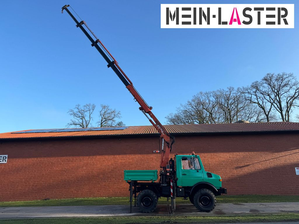 Unimog U 1200 Atlas 75.2 14 m Funk FB *1. Hand - Auto s hydraulickou rukou, Valníkový/ Plošinový nákladný automobil: obrázok 2 Unimog U 1200 Atlas 75.2 14 m Funk FB *1. Hand - Auto s hydraulickou rukou, Valníkový/ Plošinový nákladný automobil: obrázok 2