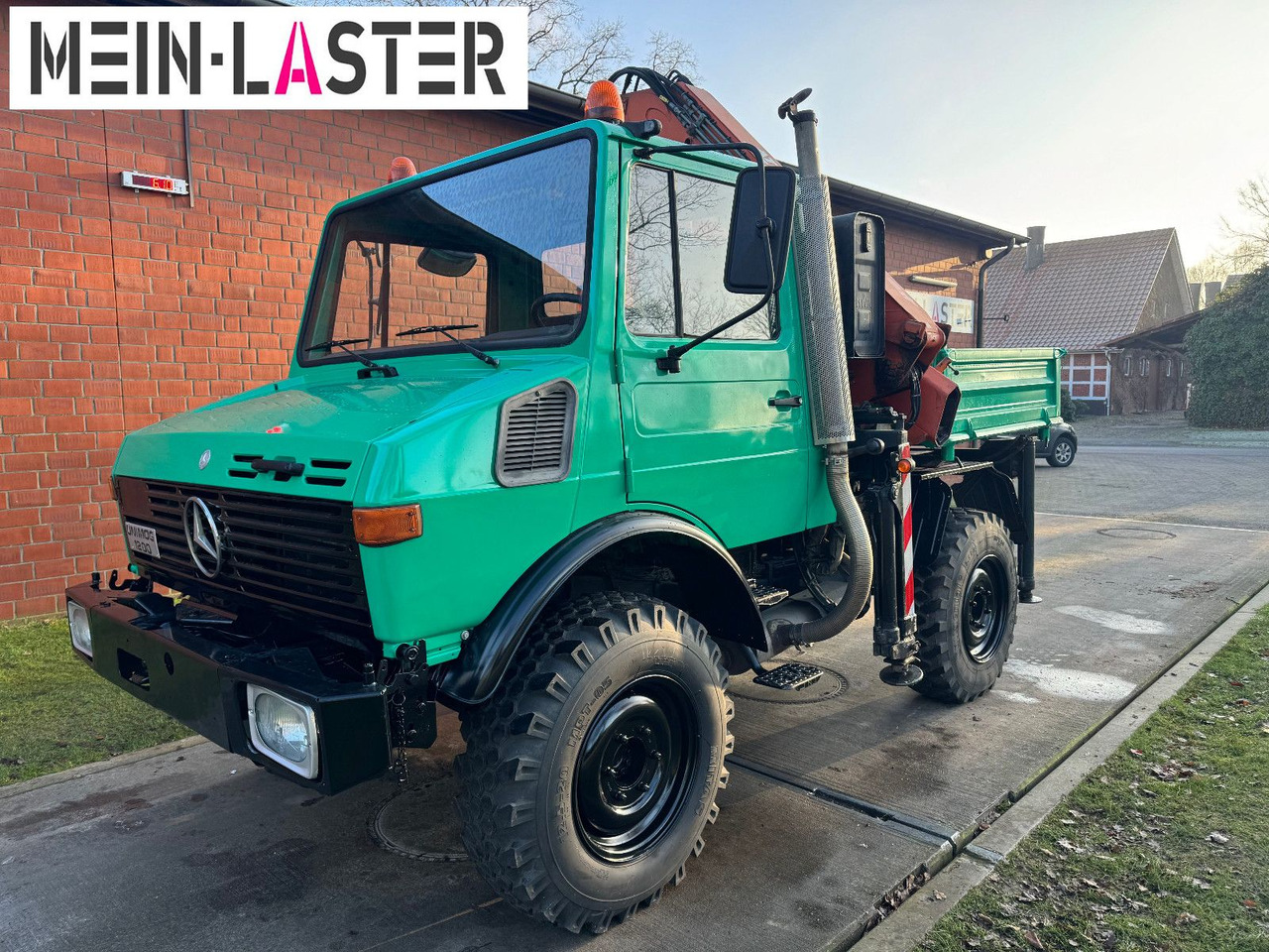 Unimog U 1200 Atlas 75.2 Kran 14 m Funk FB *1. Hand - Auto s hydraulickou rukou: obrázok 3 Unimog U 1200 Atlas 75.2 Kran 14 m Funk FB *1. Hand - Auto s hydraulickou rukou: obrázok 3