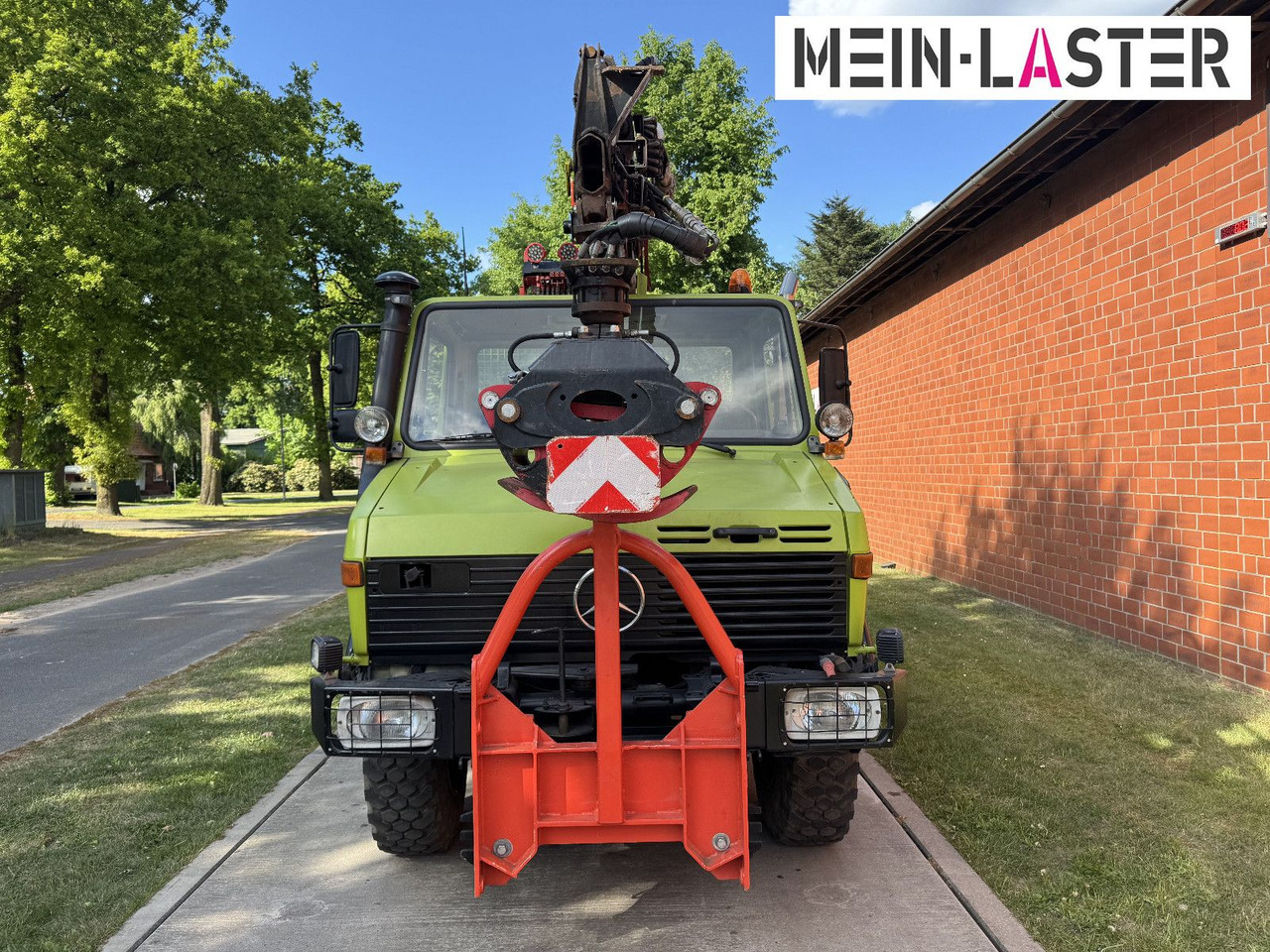 Unimog U 1650 PK 10500 Kran 15 m max. 3,9 t Seilwinde - Auto s hydraulickou rukou: obrázok 5 Unimog U 1650 PK 10500 Kran 15 m max. 3,9 t Seilwinde - Auto s hydraulickou rukou: obrázok 5