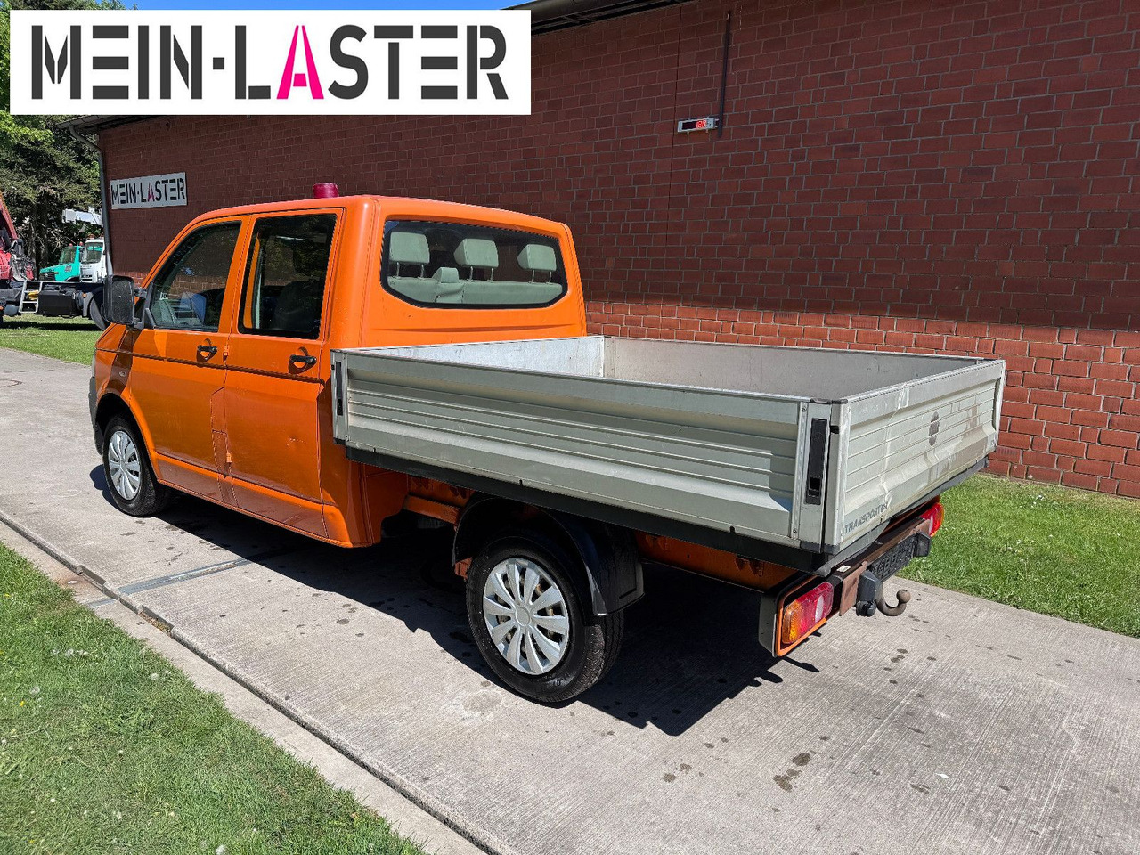 Volkswagen T5 2.0 TDI Doka Pritsche 6 Sitzer AHK - Dodávka valník, Dodávkа s dvojitou kabínou: obrázok 5 Volkswagen T5 2.0 TDI Doka Pritsche 6 Sitzer AHK - Dodávka valník, Dodávkа s dvojitou kabínou: obrázok 5