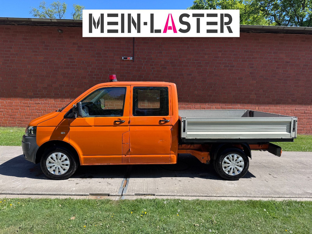 Volkswagen T5 2.0 TDI Doka Pritsche 6 Sitzer AHK - Dodávka valník, Dodávkа s dvojitou kabínou: obrázok 4 Volkswagen T5 2.0 TDI Doka Pritsche 6 Sitzer AHK - Dodávka valník, Dodávkа s dvojitou kabínou: obrázok 4