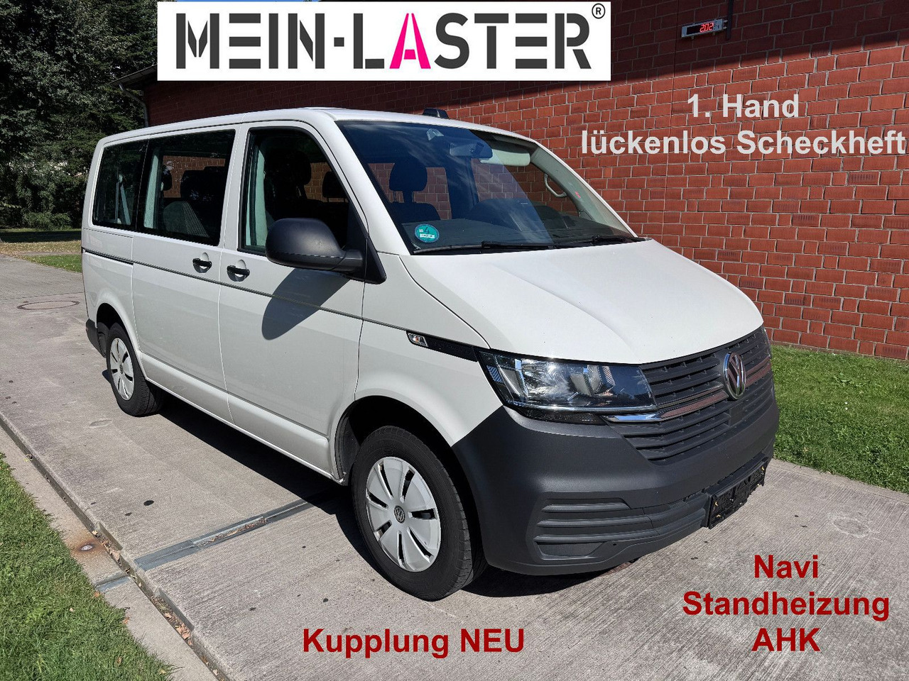 Volkswagen T6 2.0 tdi Standheizung Navigation AHK TÜV 5-27 - Mikrobus: obrázok 1 Volkswagen T6 2.0 tdi Standheizung Navigation AHK TÜV 5-27 - Mikrobus: obrázok 1