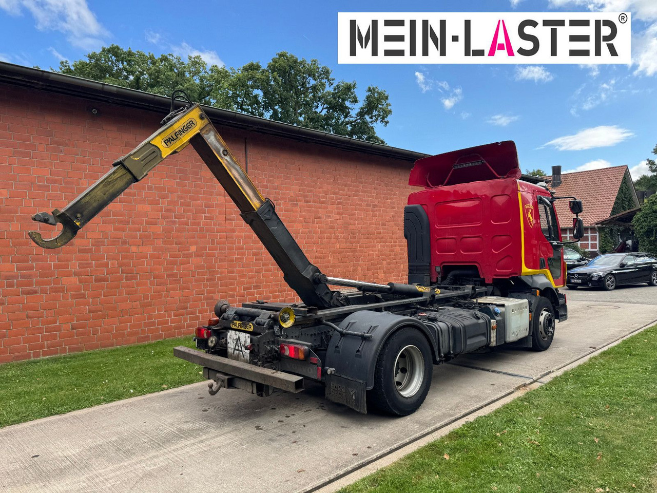 Leasing  Volvo FL 250 Palfinger T10Duo City + StandardContainer Volvo FL 250 Palfinger T10Duo City + StandardContainer: obrázok 13