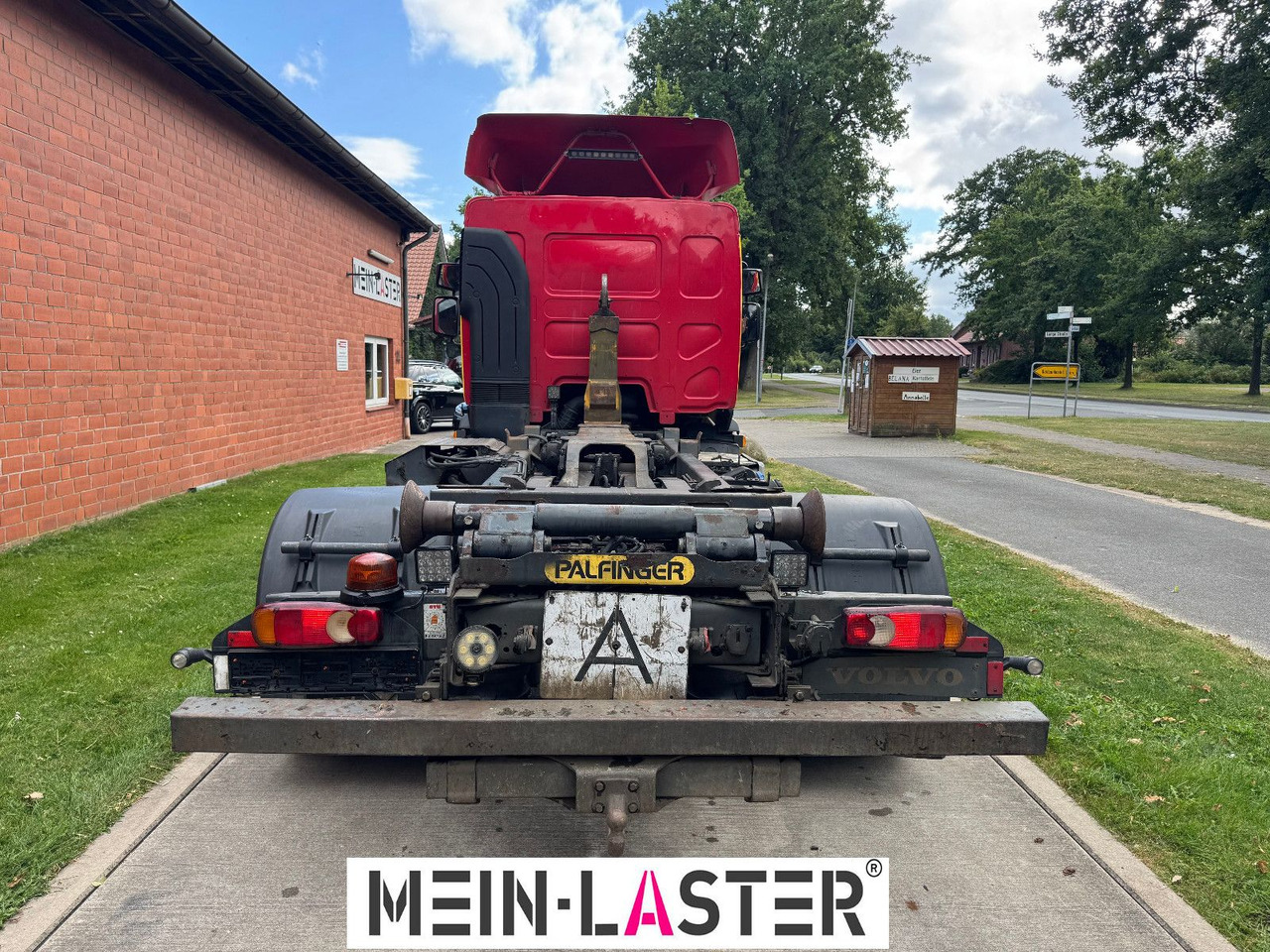 Leasing  Volvo FL 250 Palfinger T10Duo City + StandardContainer Volvo FL 250 Palfinger T10Duo City + StandardContainer: obrázok 11