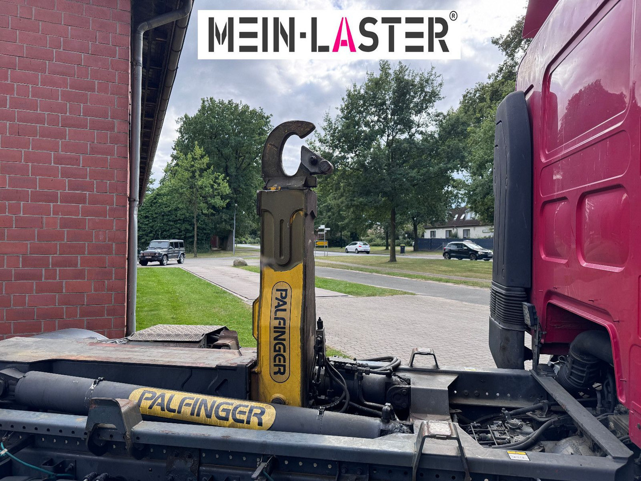 Leasing  Volvo FL 250 Palfinger T10Duo City + StandardContainer Volvo FL 250 Palfinger T10Duo City + StandardContainer: obrázok 8