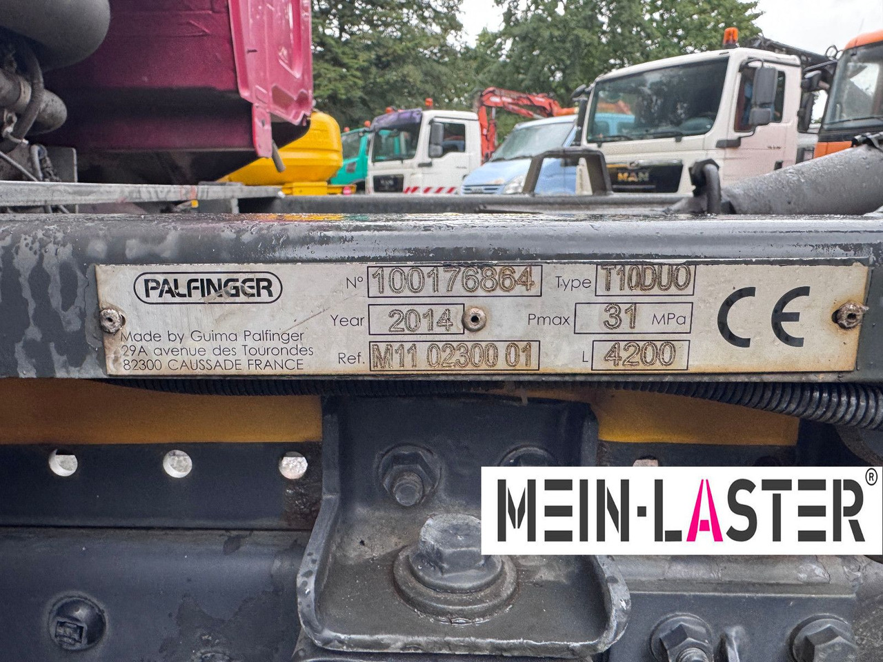 Leasing  Volvo FL 250 Palfinger T10Duo City + StandardContainer Volvo FL 250 Palfinger T10Duo City + StandardContainer: obrázok 17