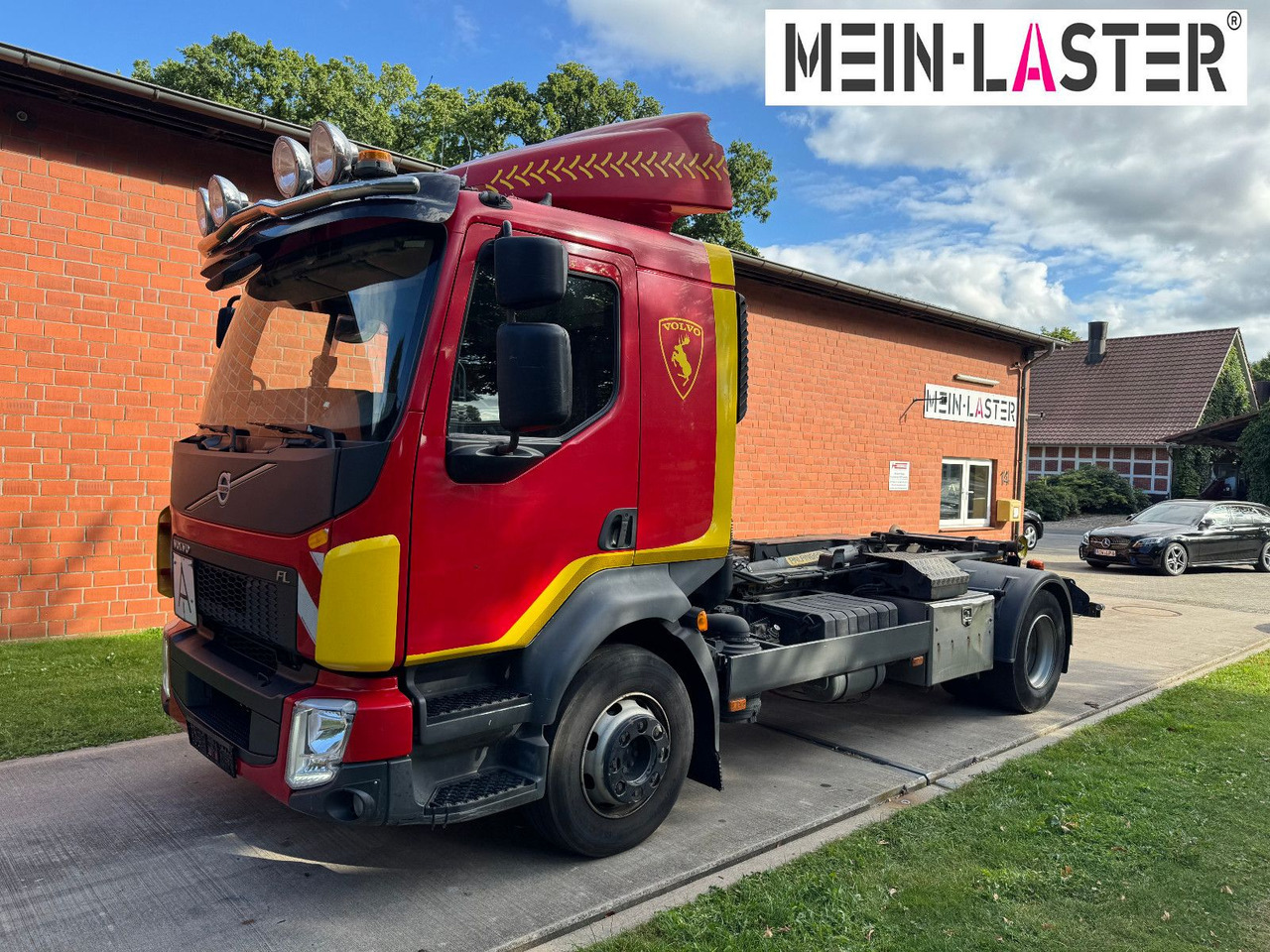 Volvo FL 250 Palfinger T10Duo City + StandardContainer - Hákový nosič kontajnerov: obrázok 3 Volvo FL 250 Palfinger T10Duo City + StandardContainer - Hákový nosič kontajnerov: obrázok 3