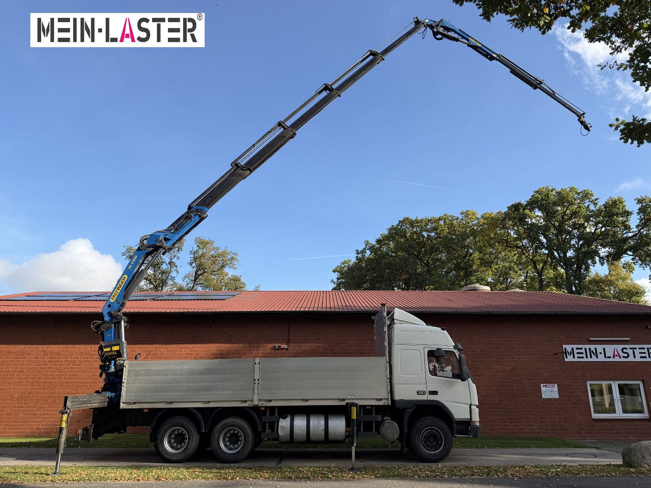 Volvo FM12 380 PK 27000D 24,5m 5+6 Deutscher LKW - Auto s hydraulickou rukou: obrázok 2 Volvo FM12 380 PK 27000D 24,5m 5+6 Deutscher LKW - Auto s hydraulickou rukou: obrázok 2