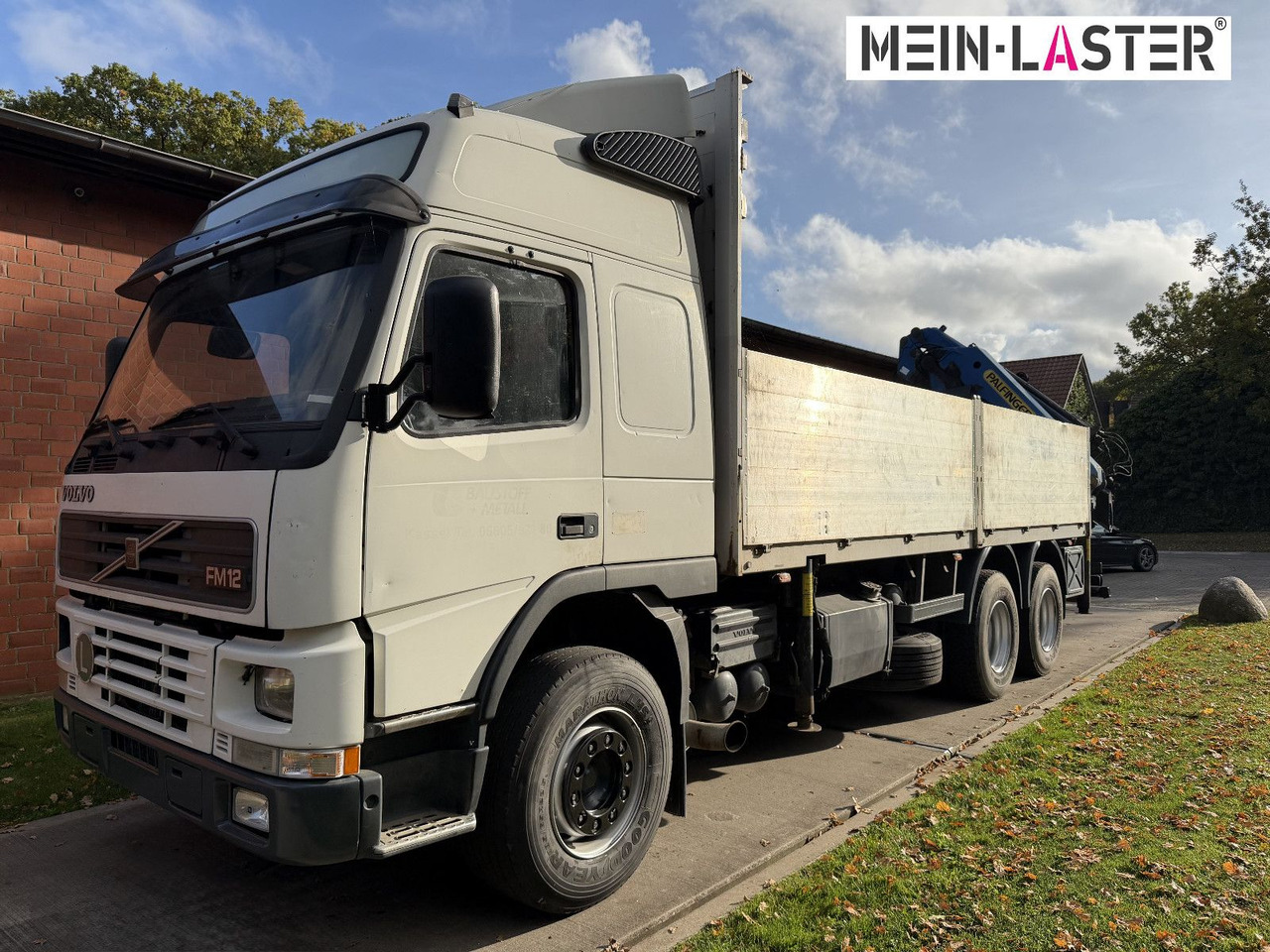 Volvo FM12 380 PK 27000D 24,5m 5+6 Deutscher LKW - Auto s hydraulickou rukou: obrázok 3 Volvo FM12 380 PK 27000D 24,5m 5+6 Deutscher LKW - Auto s hydraulickou rukou: obrázok 3