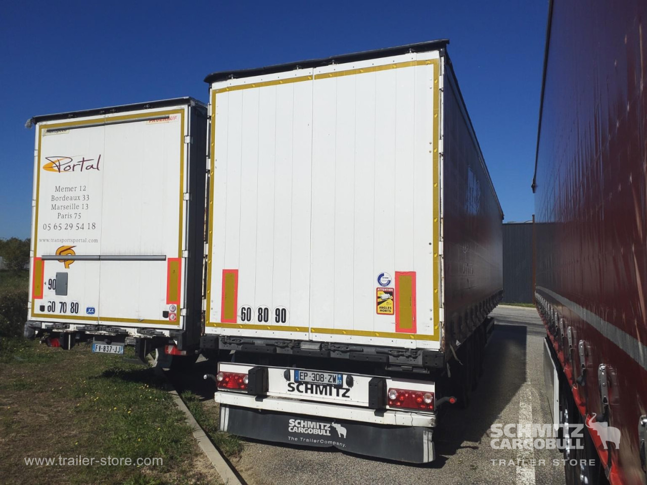 SCHMITZ Curtainsider Standard - Plachtový náves: obrázok 5 SCHMITZ Curtainsider Standard - Plachtový náves: obrázok 5
