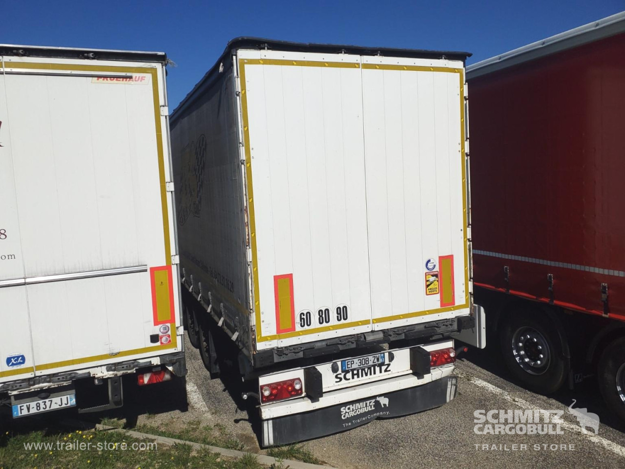 SCHMITZ Curtainsider Standard - Plachtový náves: obrázok 2 SCHMITZ Curtainsider Standard - Plachtový náves: obrázok 2