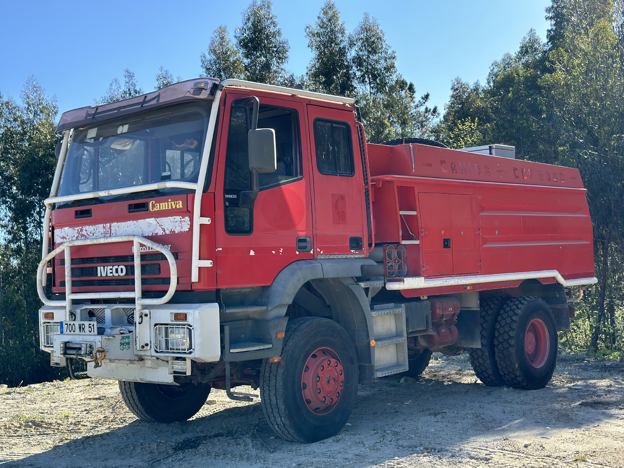 IVECO EUROCARGO 190E30. 4x4 - Hasičské vozidlo: obrázok 1 IVECO EUROCARGO 190E30. 4x4 - Hasičské vozidlo: obrázok 1