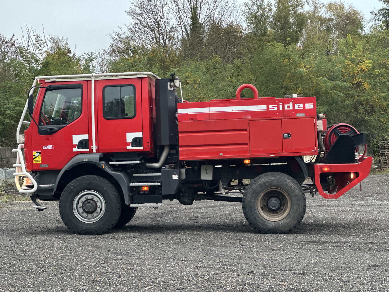 RENAULT Midlum 220 4x4 - Hasičské vozidlo: obrázok 3 RENAULT Midlum 220 4x4 - Hasičské vozidlo: obrázok 3