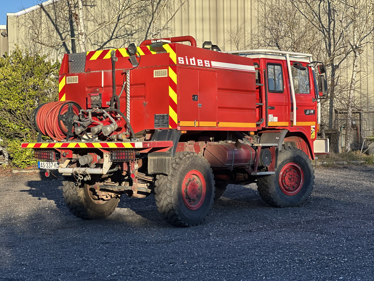 Renault M 210 - Hasičské vozidlo: obrázok 5 Renault M 210 - Hasičské vozidlo: obrázok 5