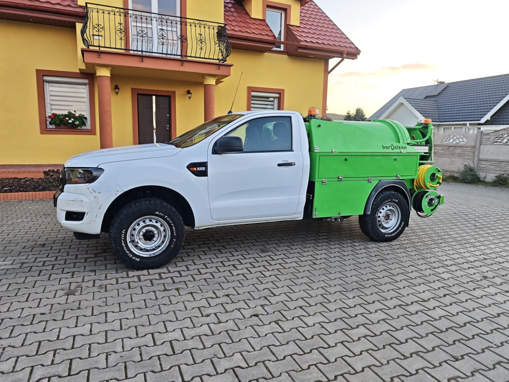 Ford Ranger 2.2 MINI COMBI CLEANER BaroClean Hydrocureur - Fekálne vozidlo: obrázok 3 Ford Ranger 2.2 MINI COMBI CLEANER BaroClean Hydrocureur - Fekálne vozidlo: obrázok 3